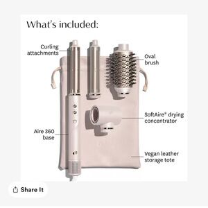 T3 Aire 360 Ceramic Air Styler Blowout Kit